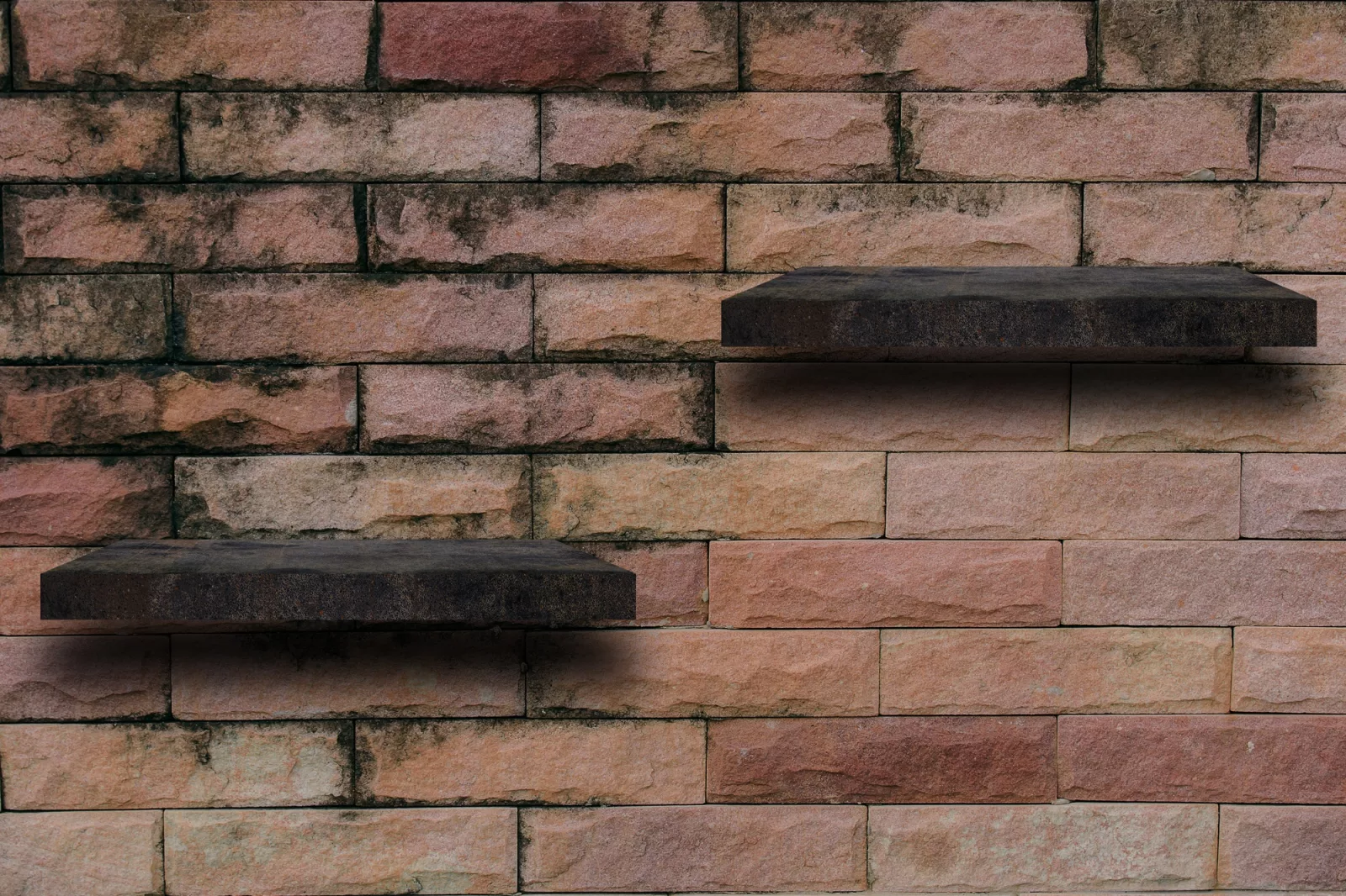 Niches et rangements maçonnés