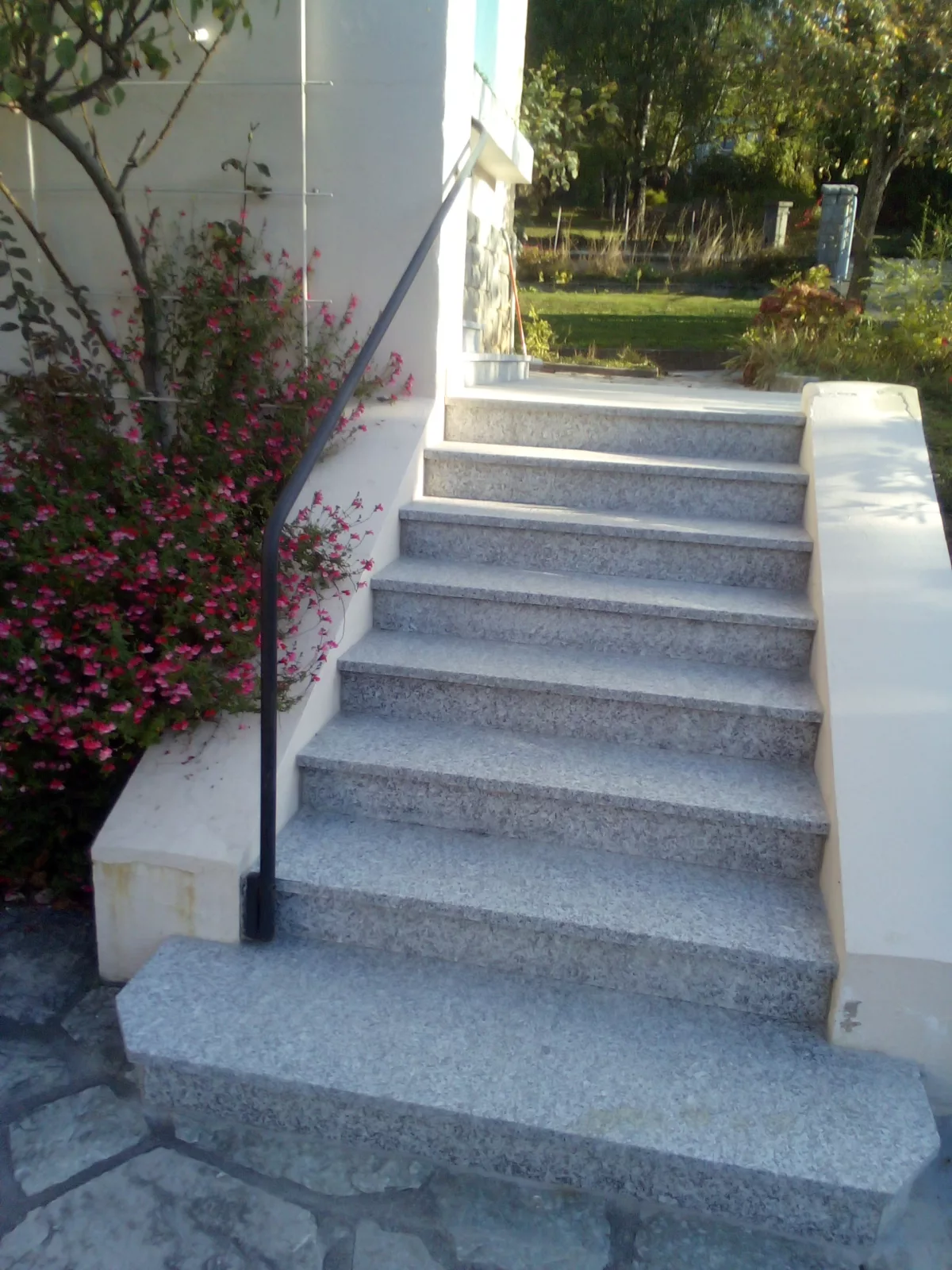 Escalier en granit
